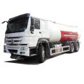 Howo 6x4 15mt 15 tonnes LPG Bobtail Truck